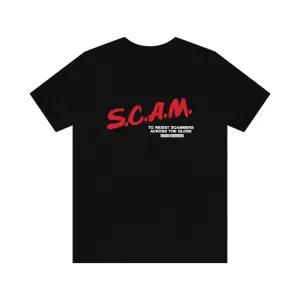 Chess N Checks "S.C.A.M" T-Shirt