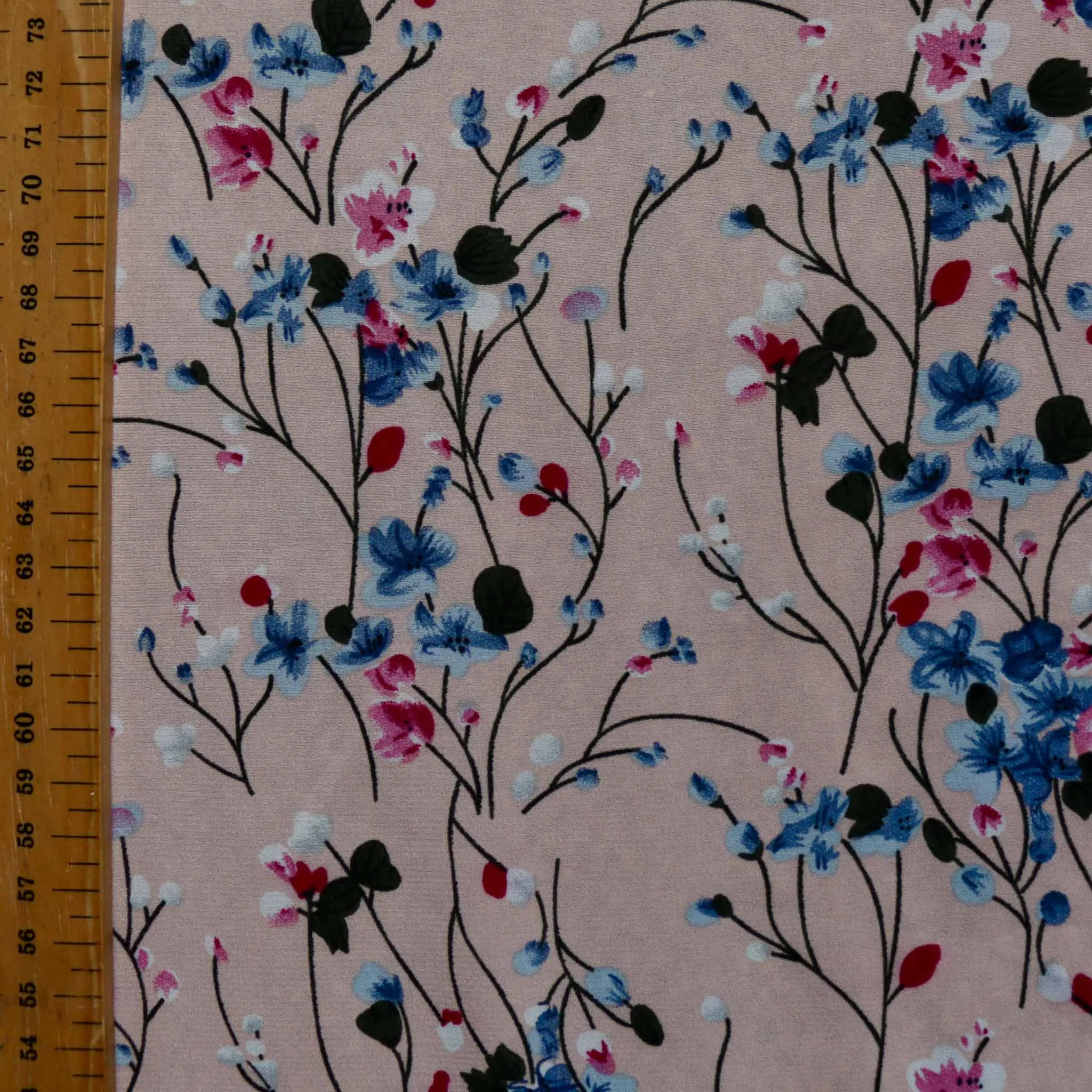 Chiffon Fabric - Dusty pink or yellow