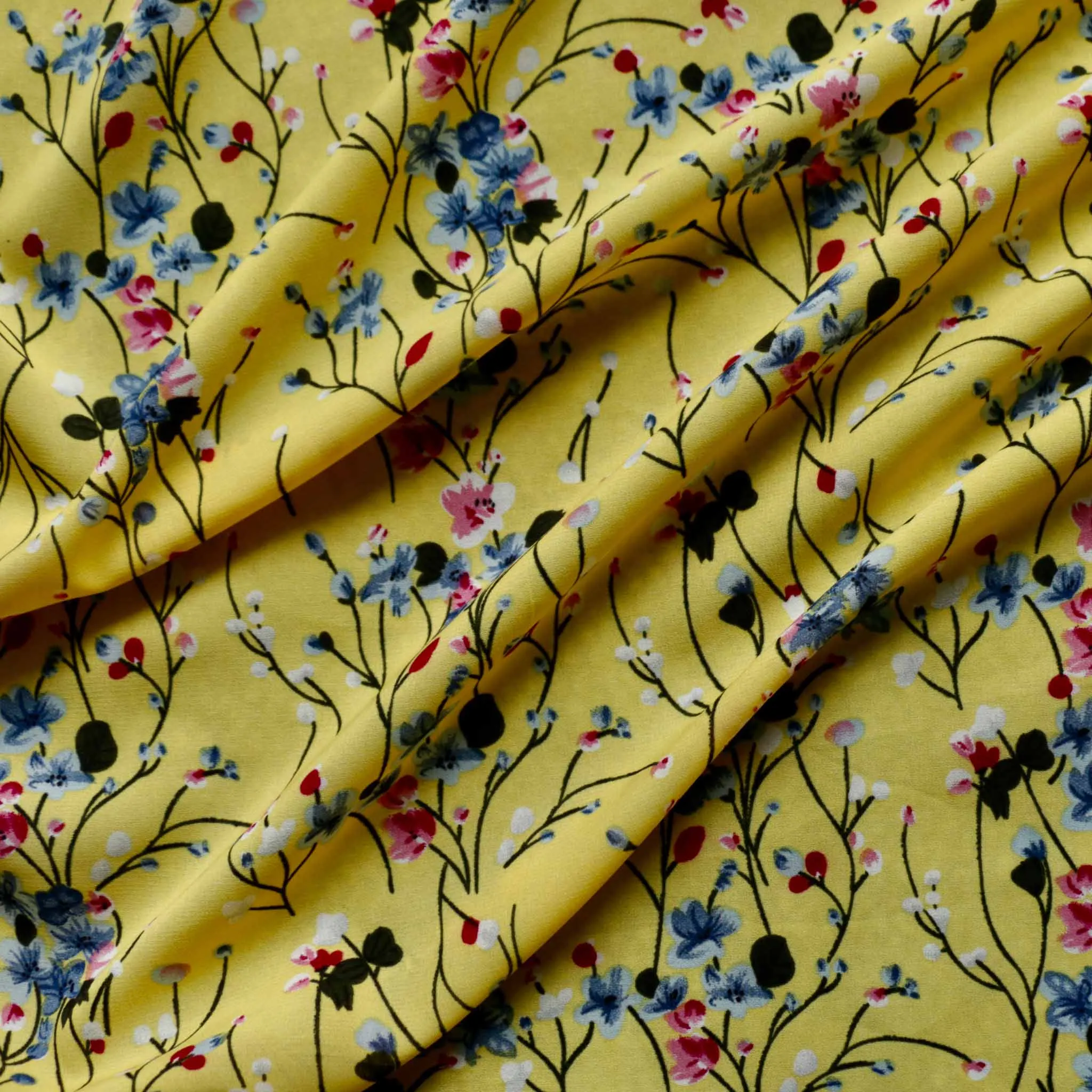 Chiffon Fabric - Dusty pink or yellow