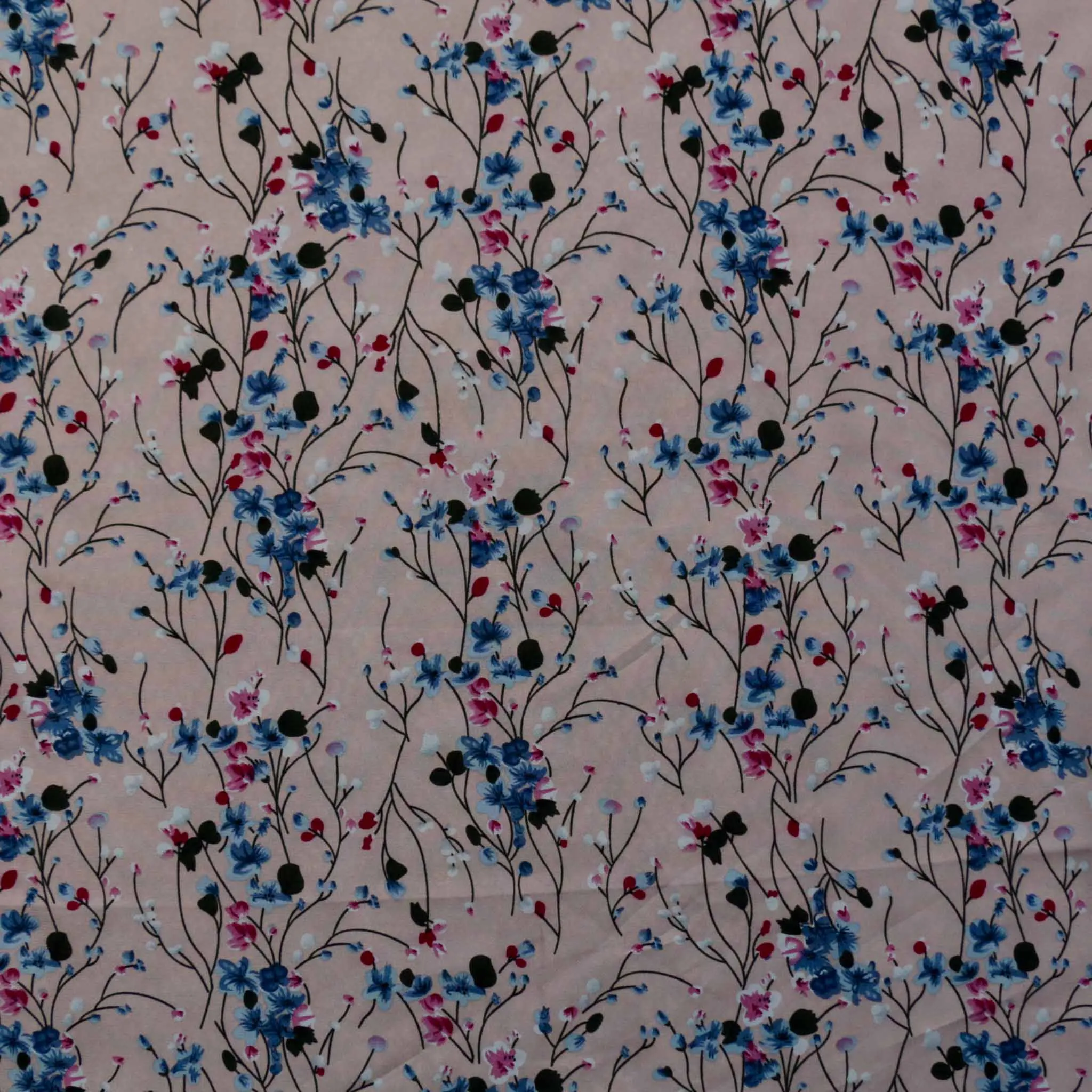 Chiffon Fabric - Dusty pink or yellow