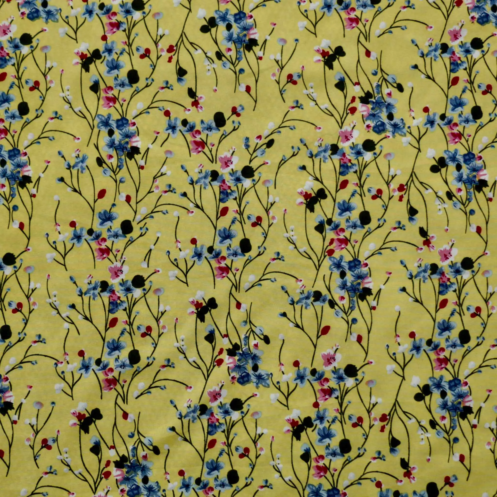 Chiffon Fabric - Dusty pink or yellow