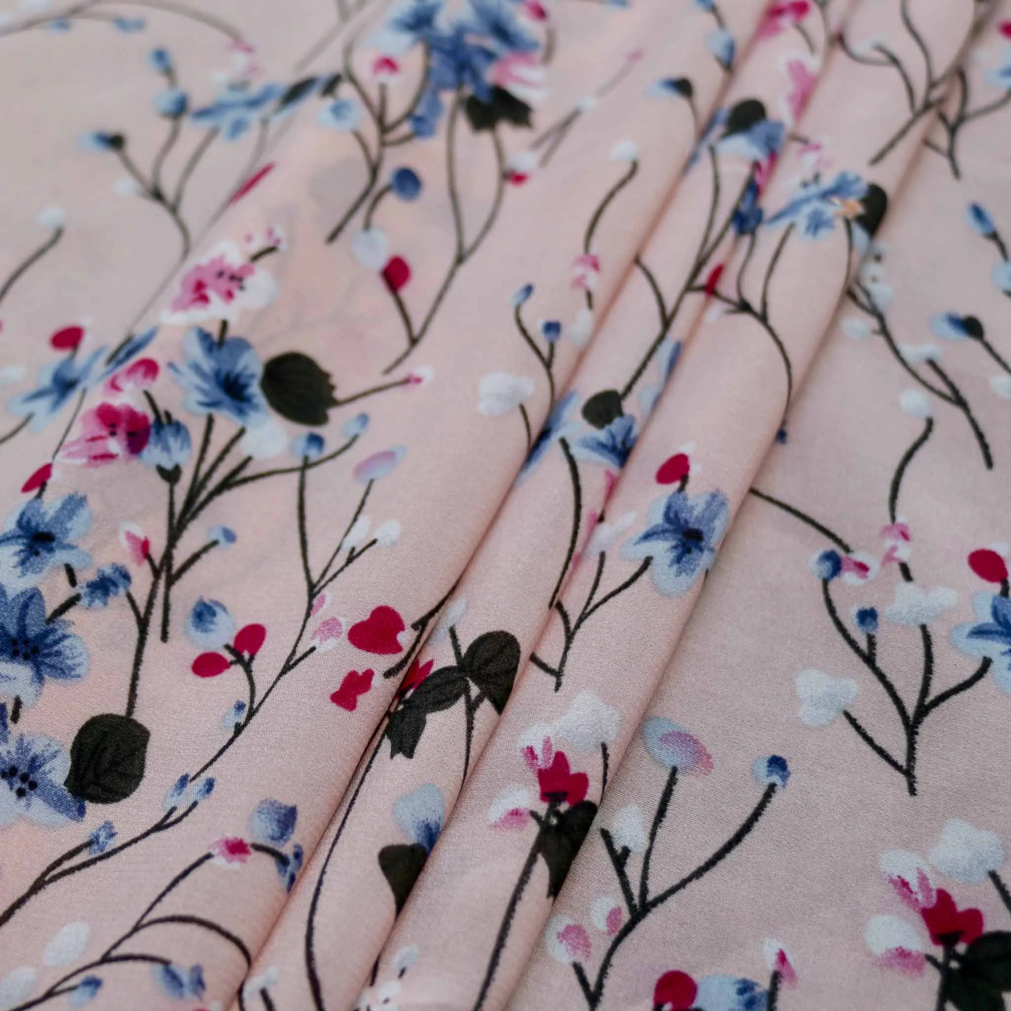Chiffon Fabric - Dusty pink or yellow