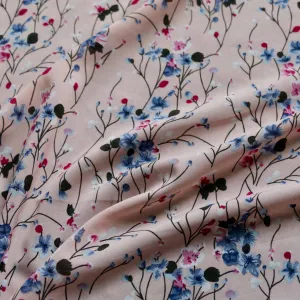 Chiffon Fabric - Dusty pink or yellow