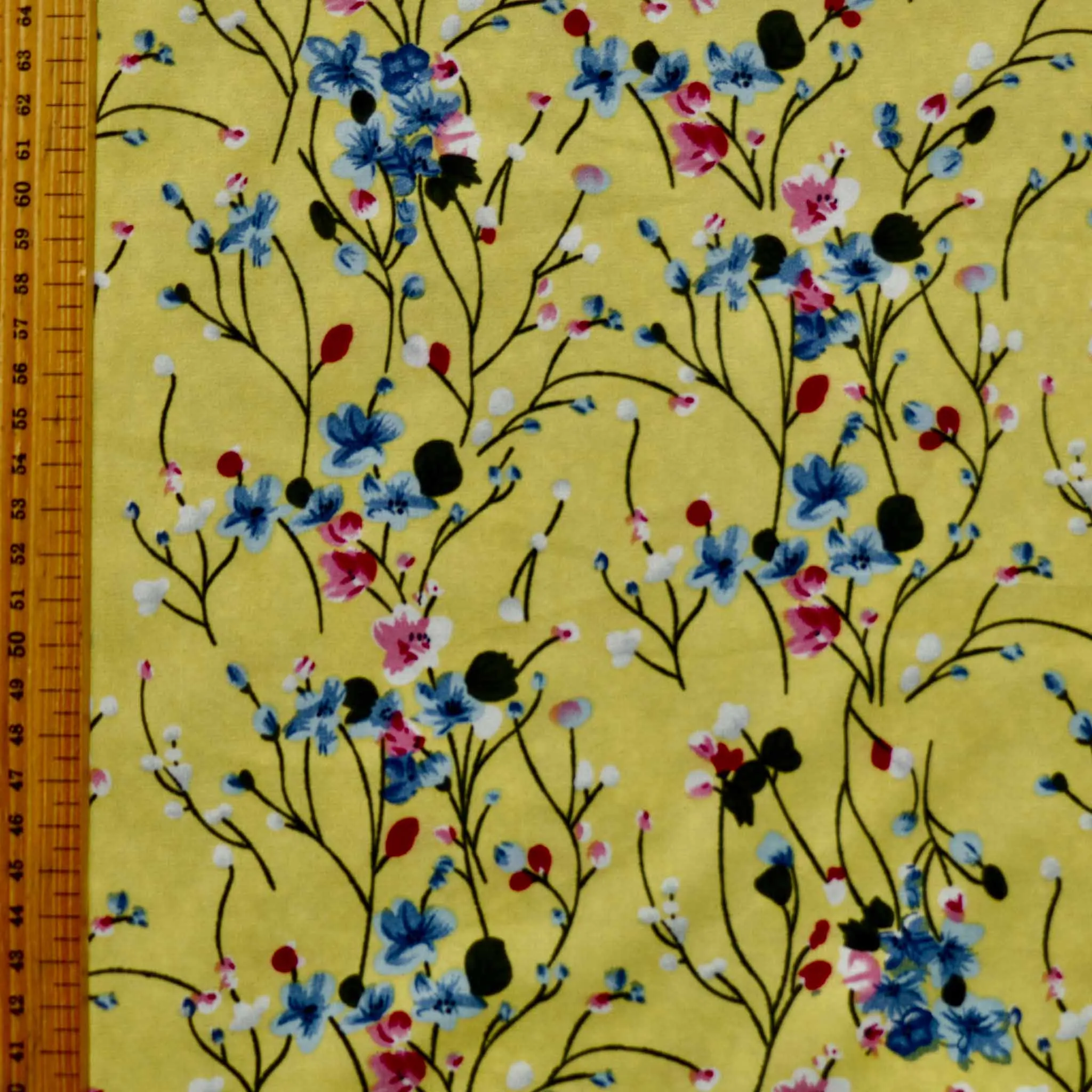 Chiffon Fabric - Dusty pink or yellow