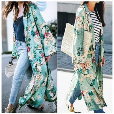 CHIFFON KIMONO