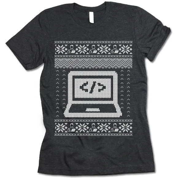 Coder Christmas T Shirt