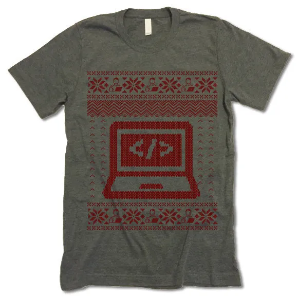 Coder Christmas T Shirt