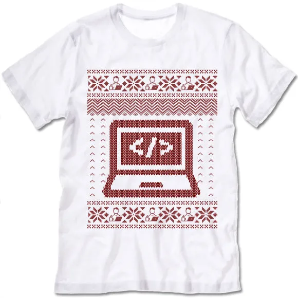 Coder Christmas T Shirt