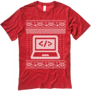 Coder Christmas T Shirt