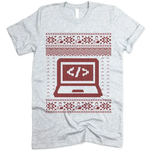 Coder Christmas T Shirt