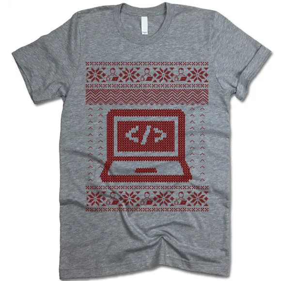 Coder Christmas T Shirt