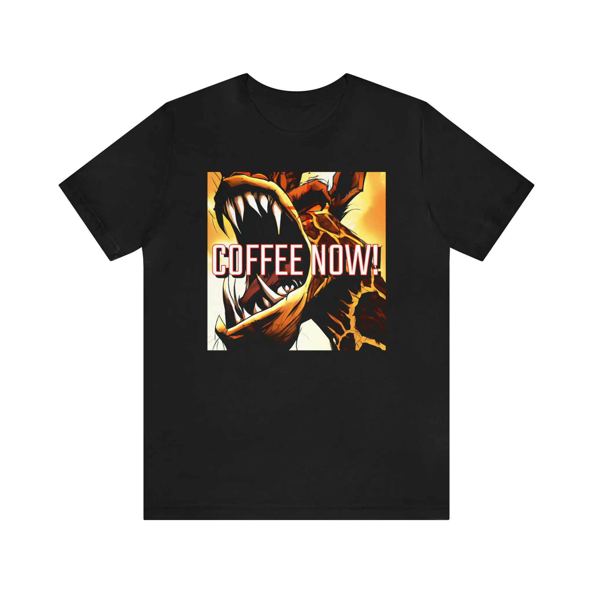 Coffe Now! Short Sleeve Tee