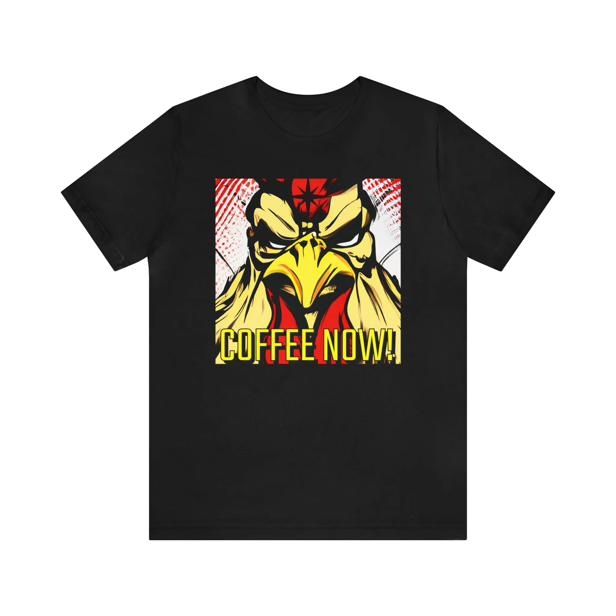 Coffee Now! Short Sleeve Tee