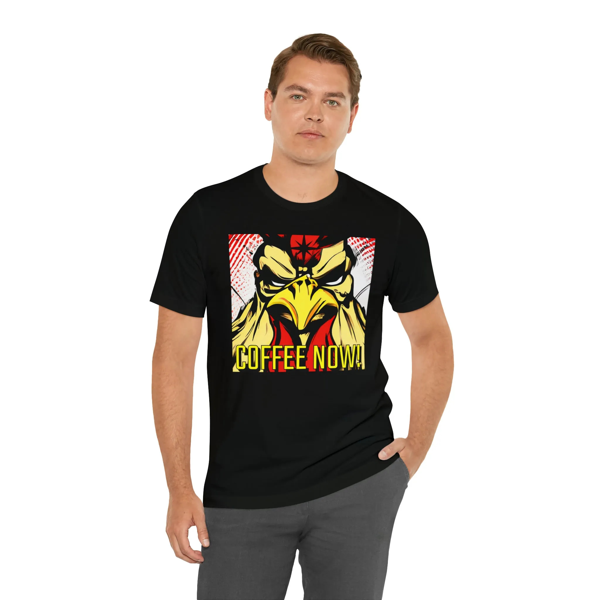 Coffee Now! Short Sleeve Tee
