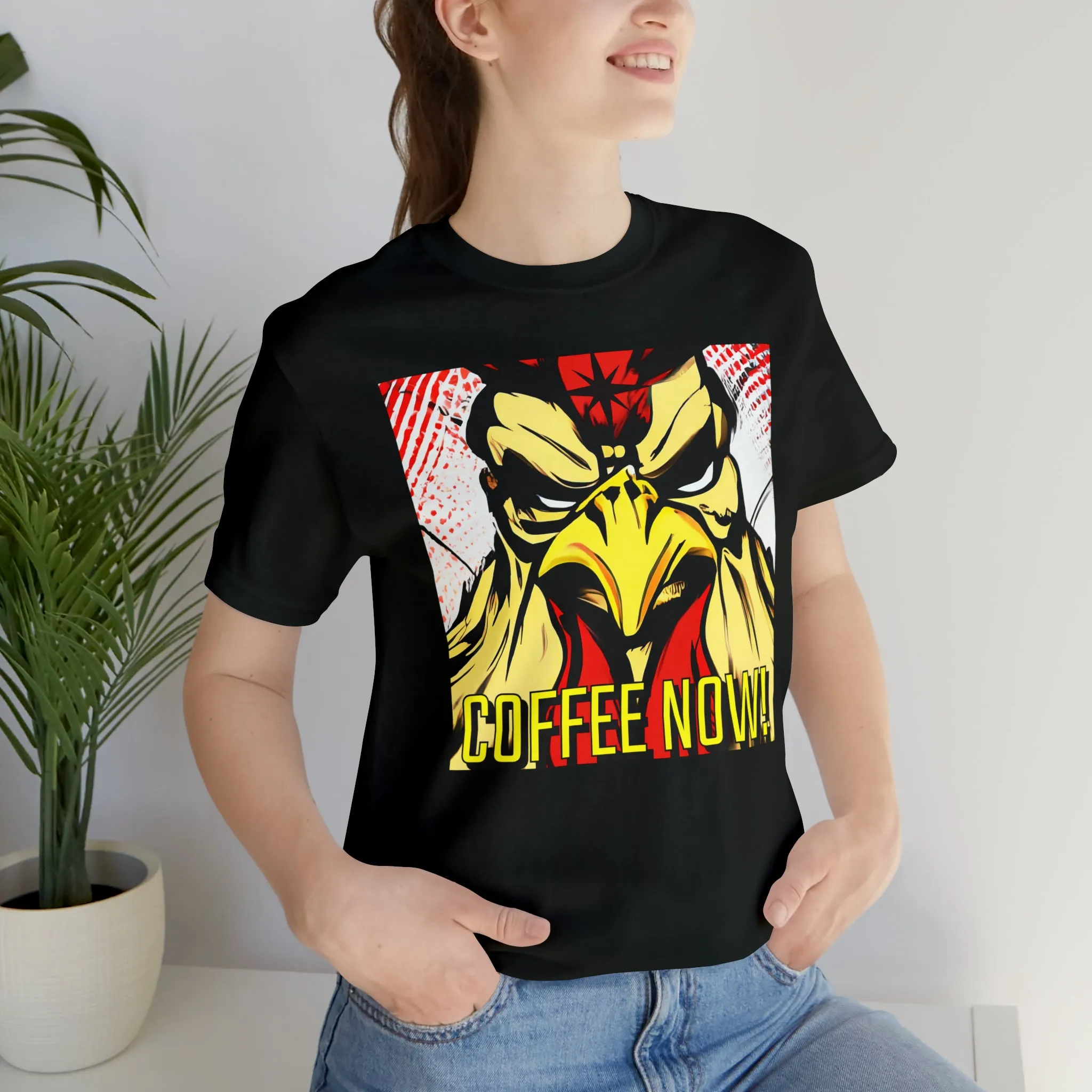Coffee Now! Short Sleeve Tee