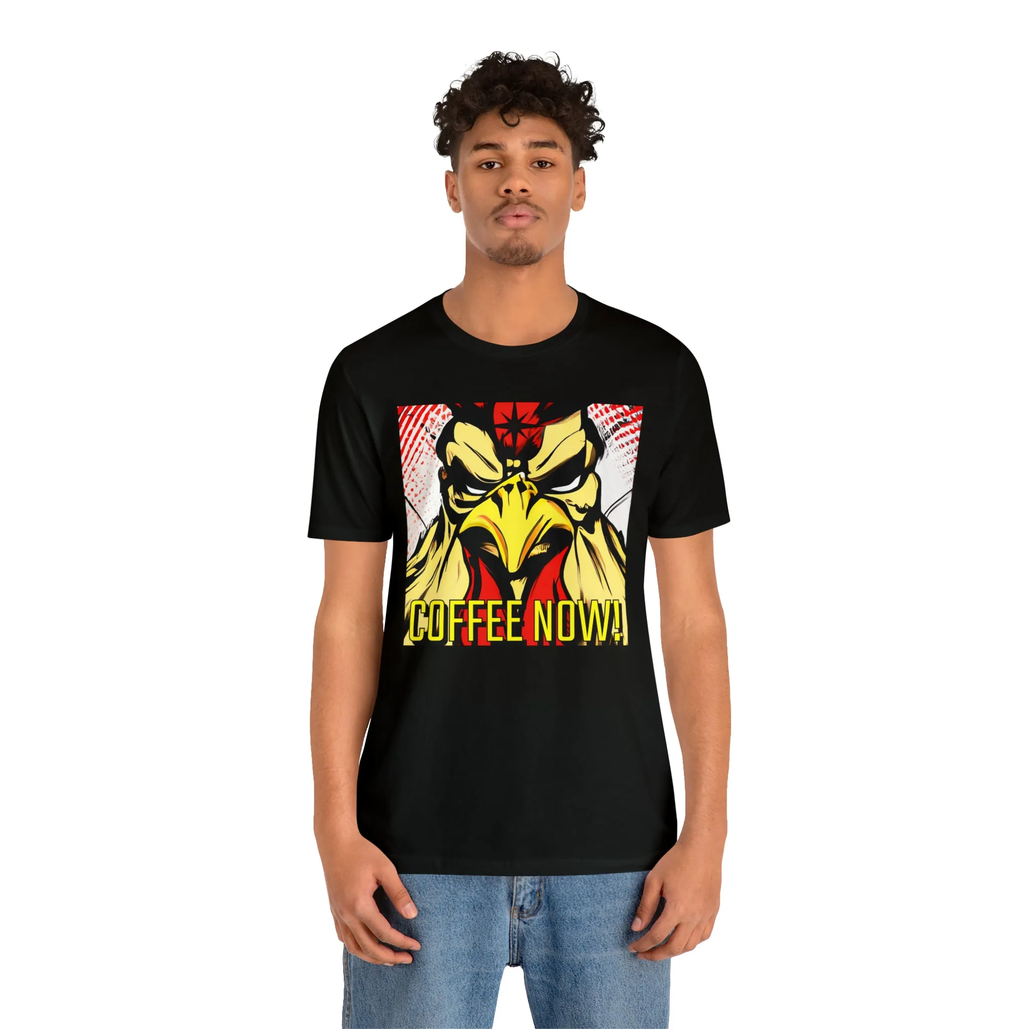 Coffee Now! Short Sleeve Tee