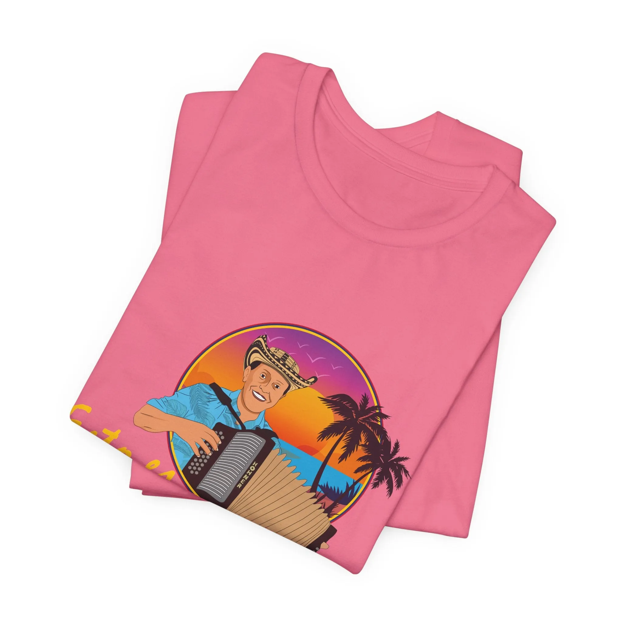 Colombian short-sleeved unisex t-shirt