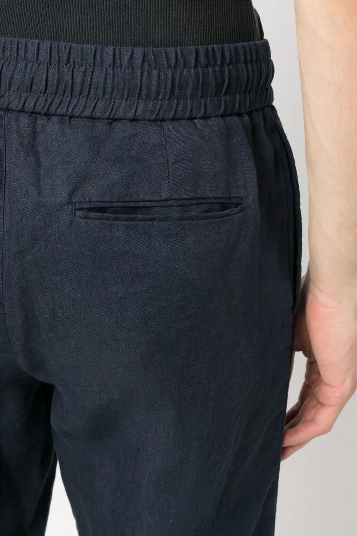 Cornell Linen Pant in Night Iris ll