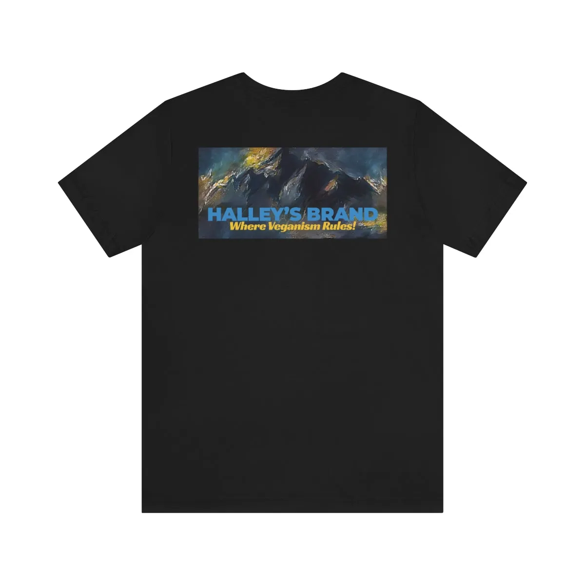 Cow-ver Model Short Sleeve Tee