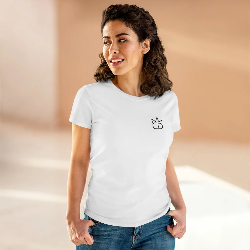Crown Drip Cotton Tee