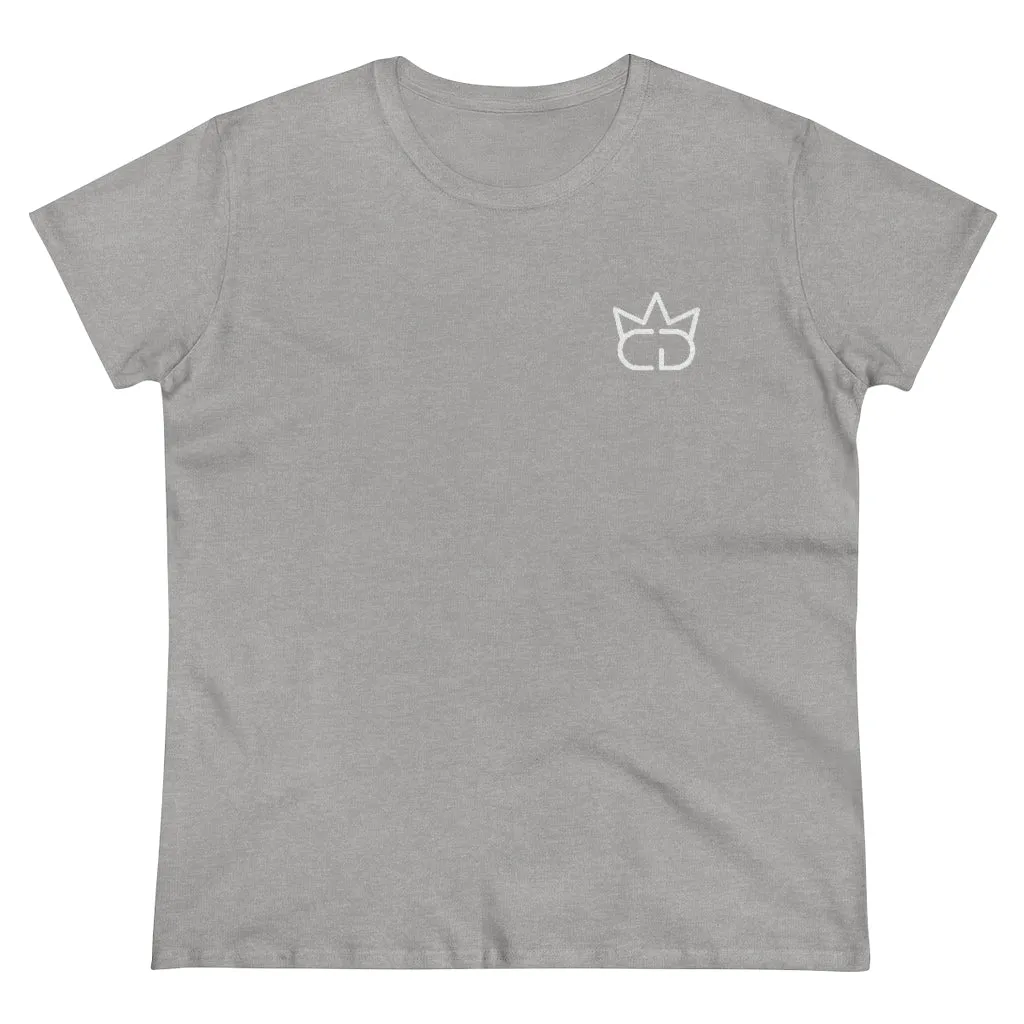 Crown Drip Cotton Tee