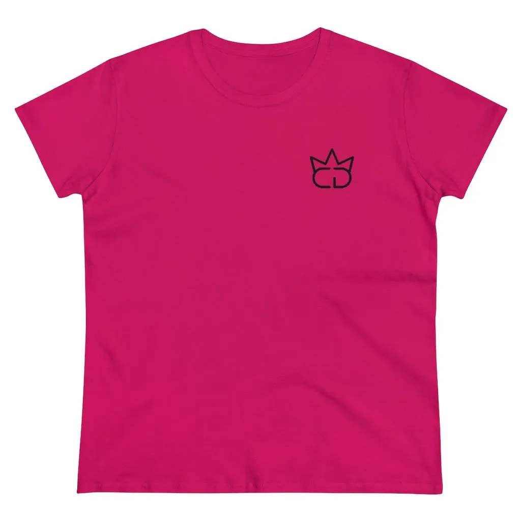 Crown Drip Cotton Tee