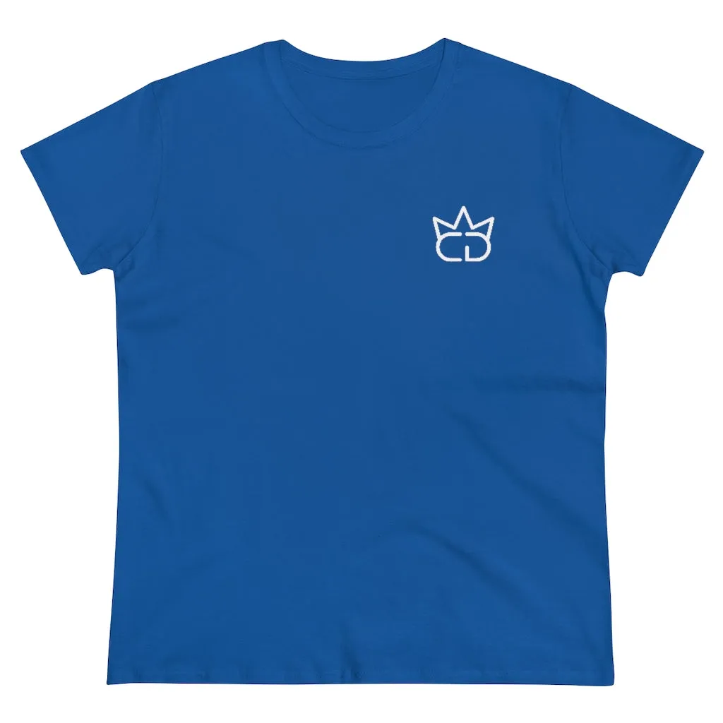 Crown Drip Cotton Tee