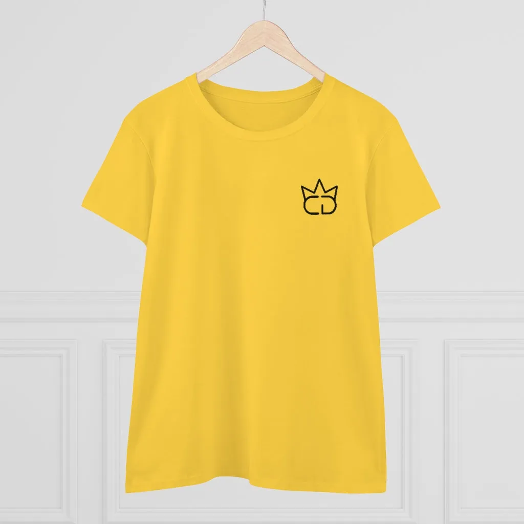 Crown Drip Cotton Tee
