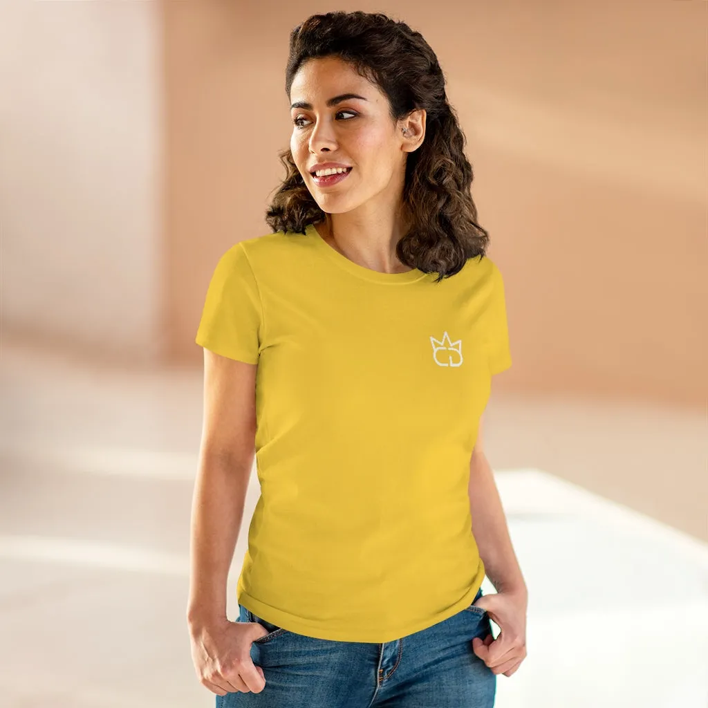 Crown Drip Cotton Tee
