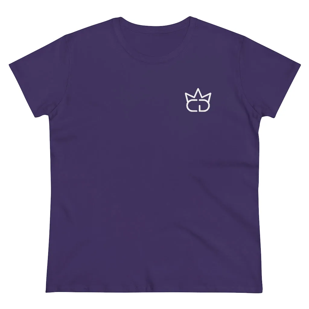 Crown Drip Cotton Tee
