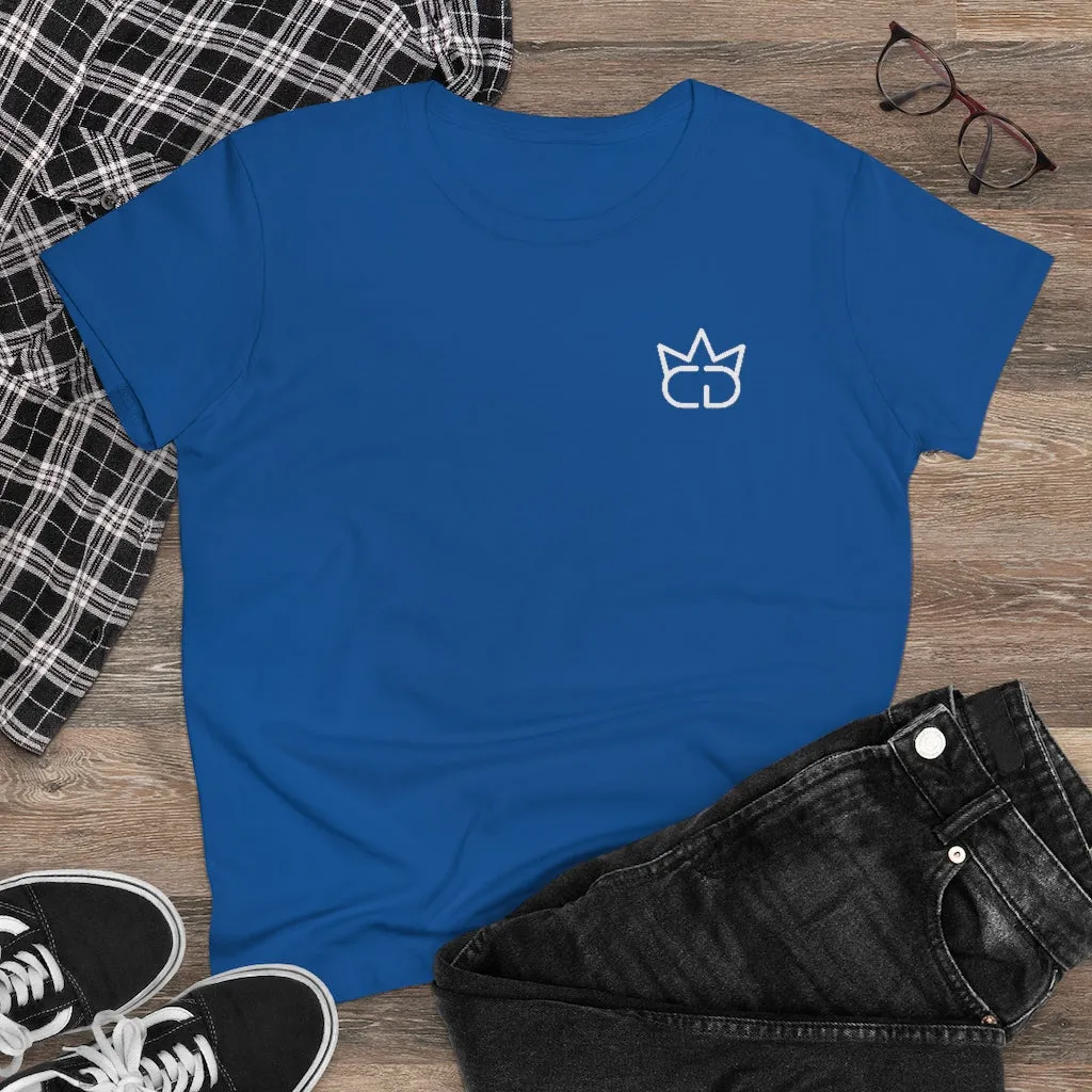 Crown Drip Cotton Tee