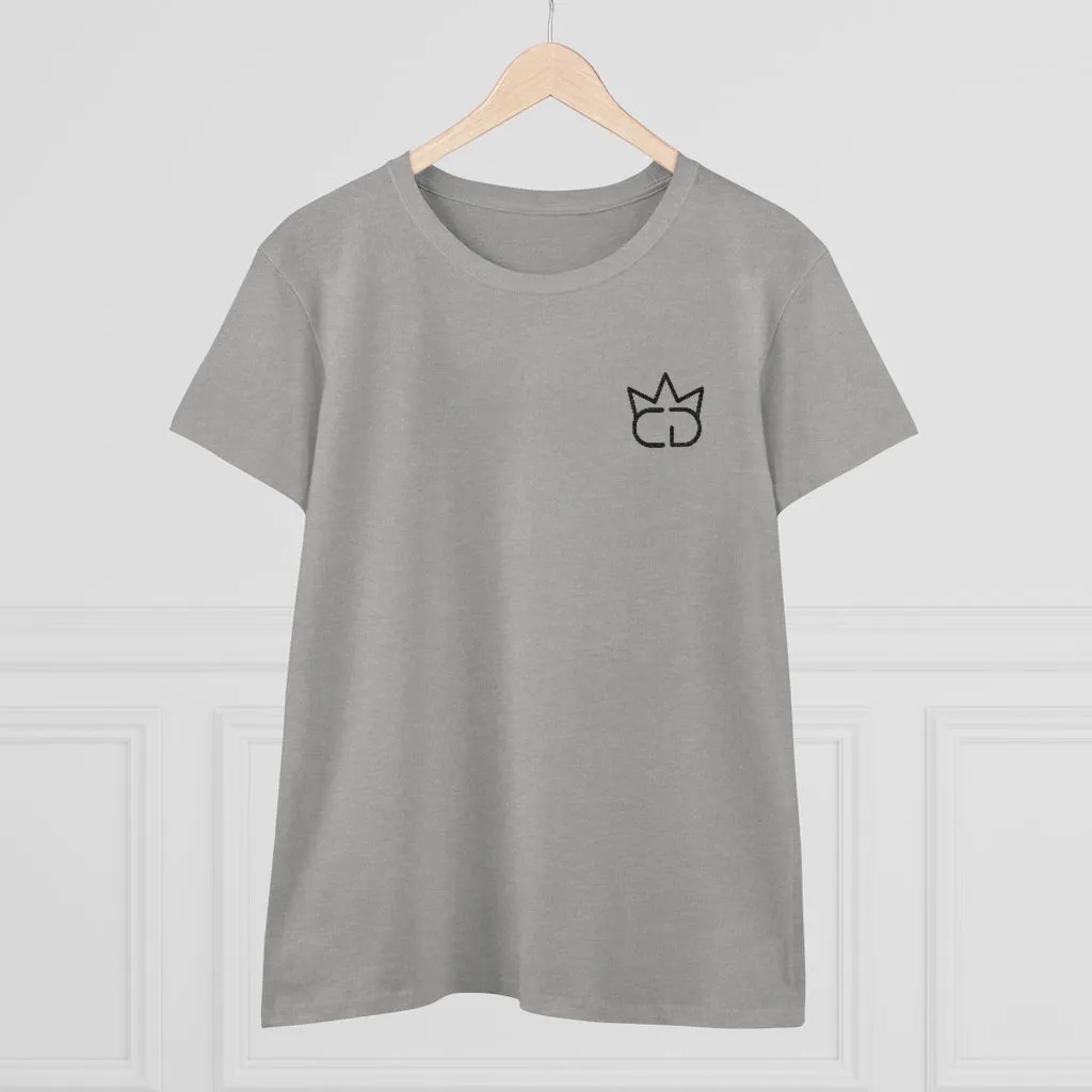 Crown Drip Cotton Tee