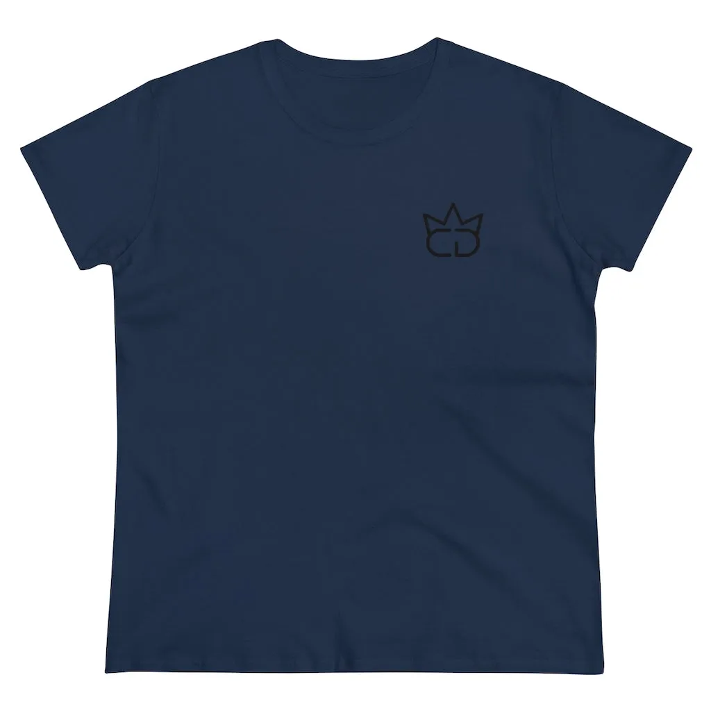 Crown Drip Cotton Tee