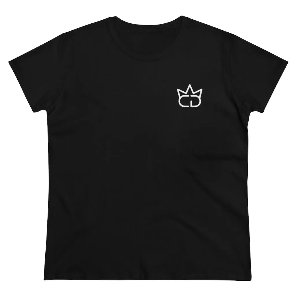 Crown Drip Cotton Tee