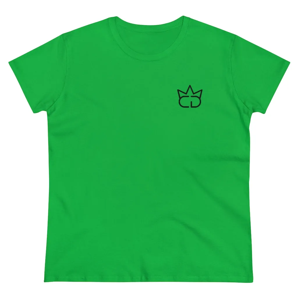 Crown Drip Cotton Tee