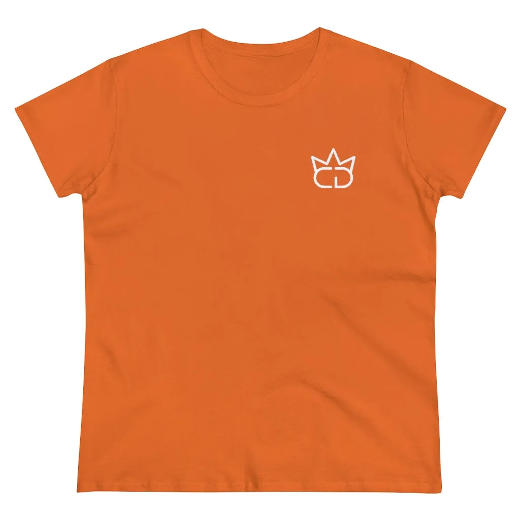 Crown Drip Cotton Tee