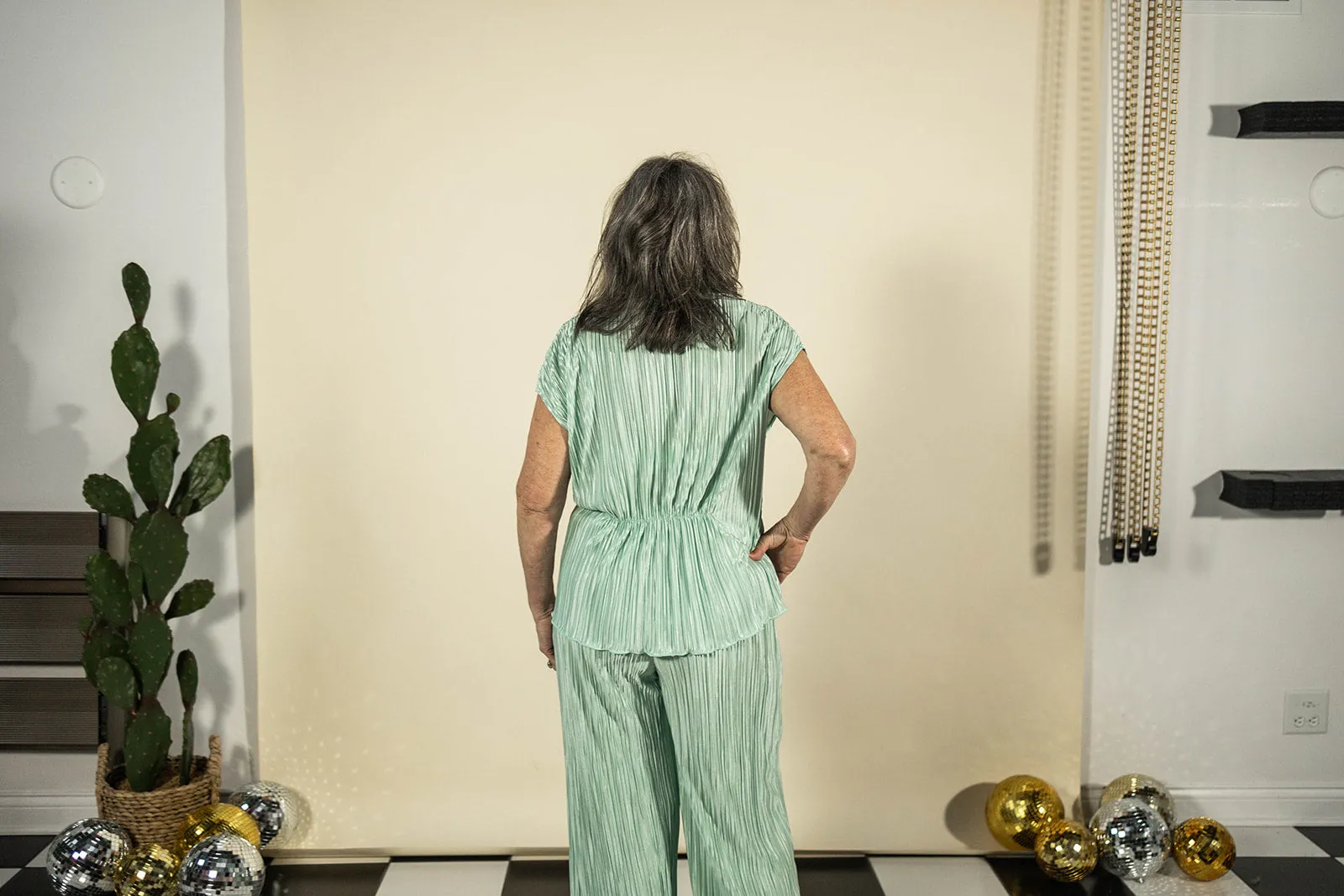 darcy pants in mint