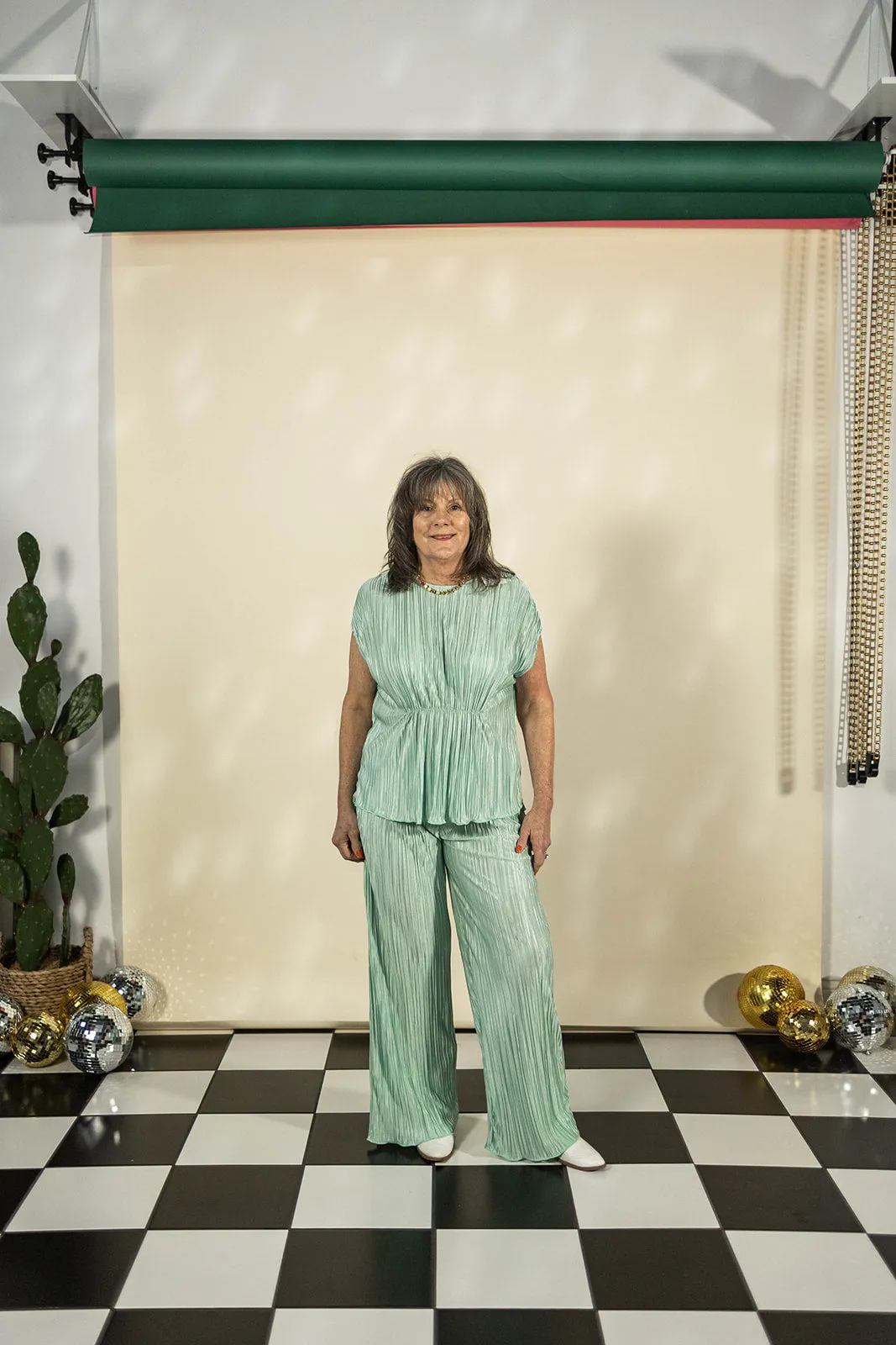 darcy pants in mint