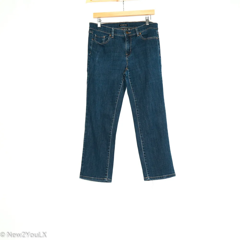 Dark Wash Stretch Jeans (Axcess)