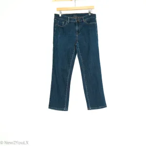 Dark Wash Stretch Jeans (Axcess)