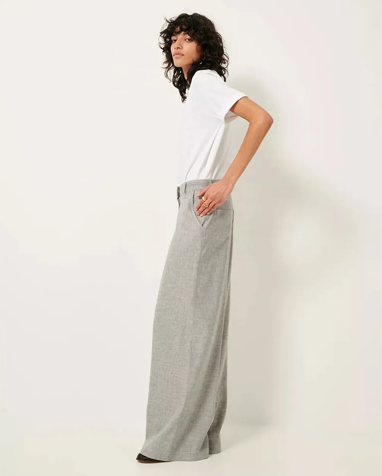 Dasum Trouser GREY