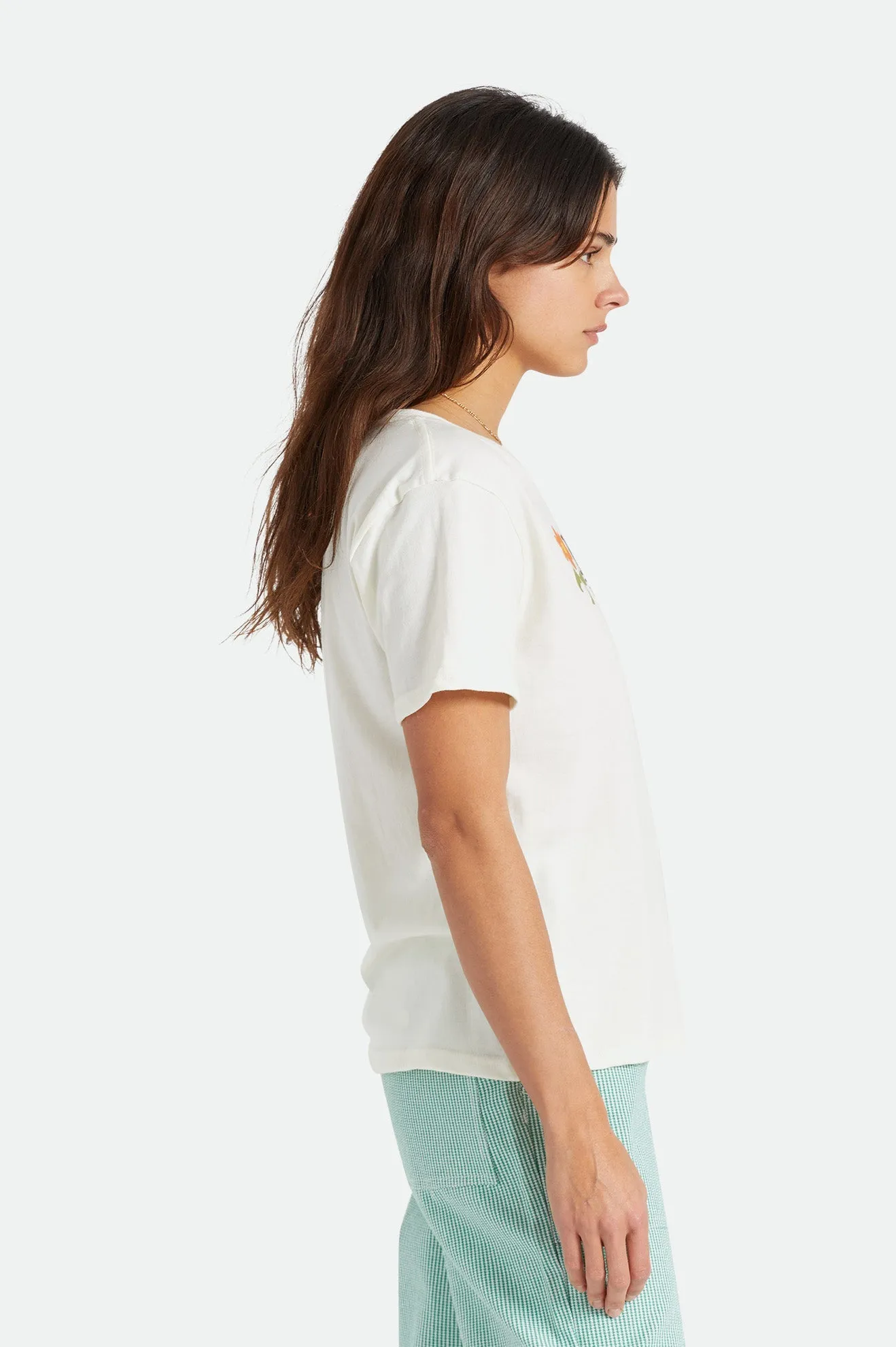 Delight Women's S/S Vintage Tee - Dove