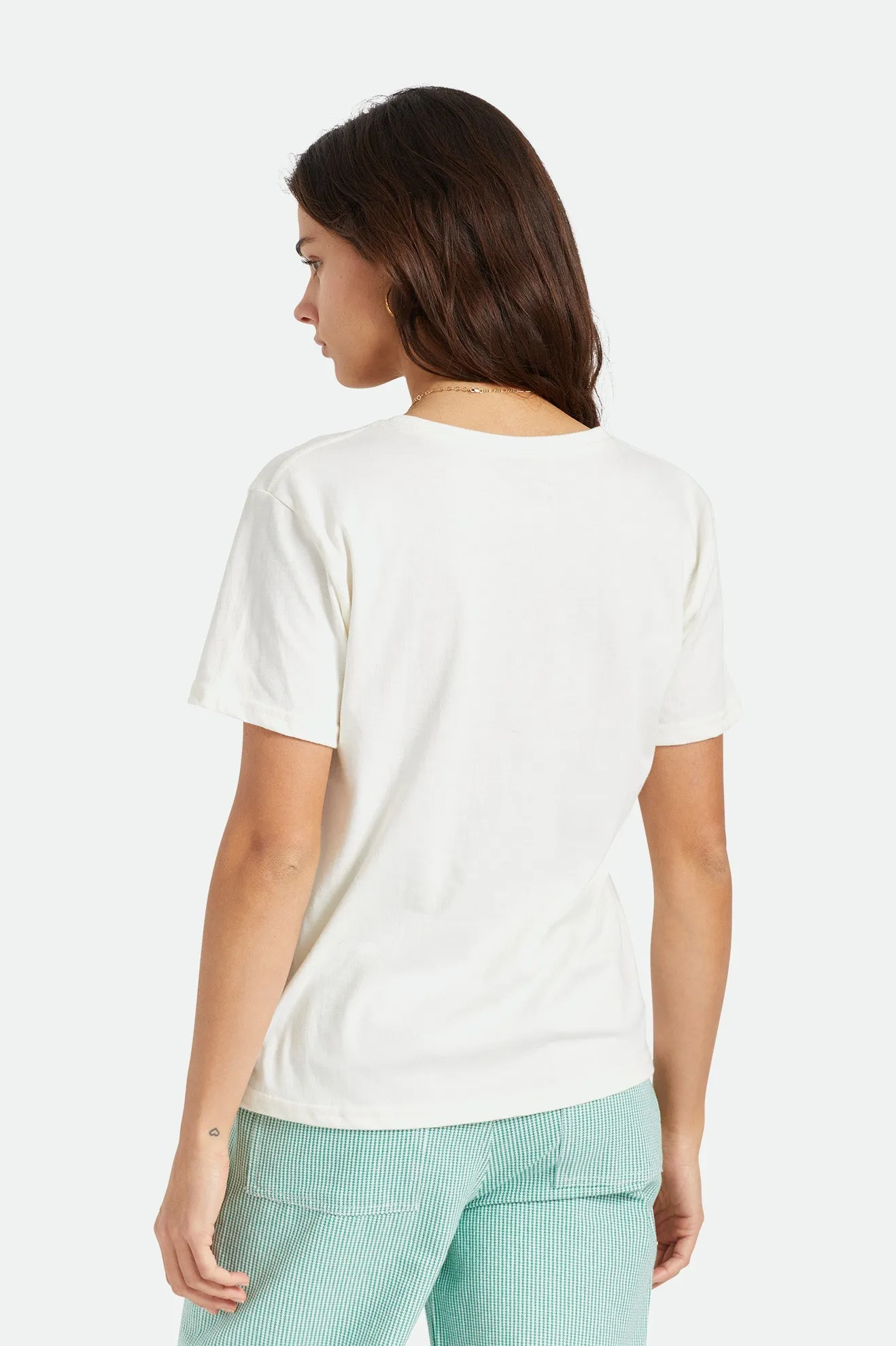 Delight Women's S/S Vintage Tee - Dove