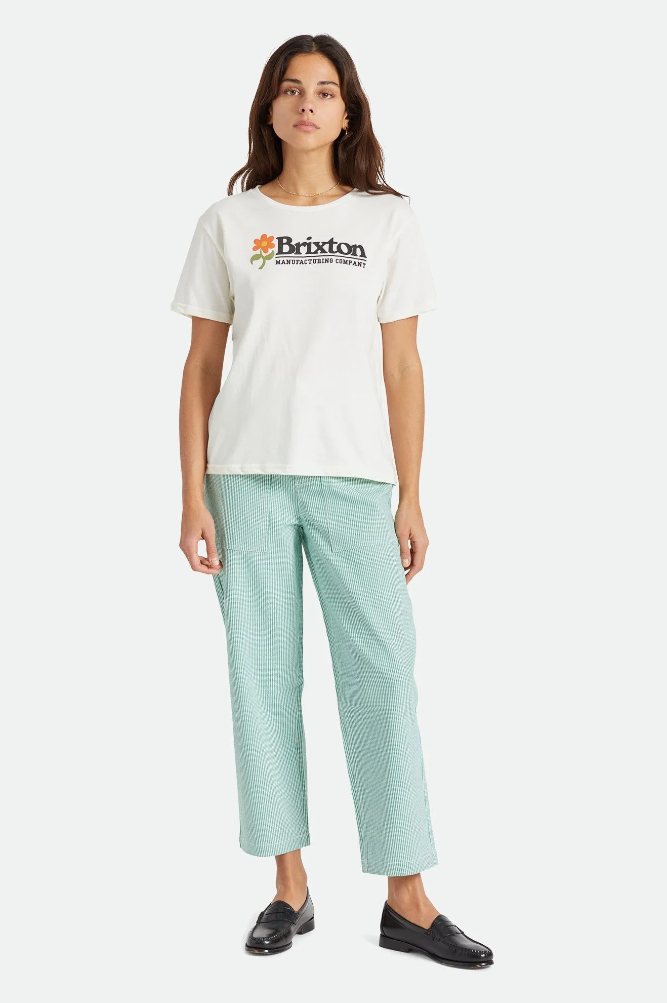 Delight Women's S/S Vintage Tee - Dove