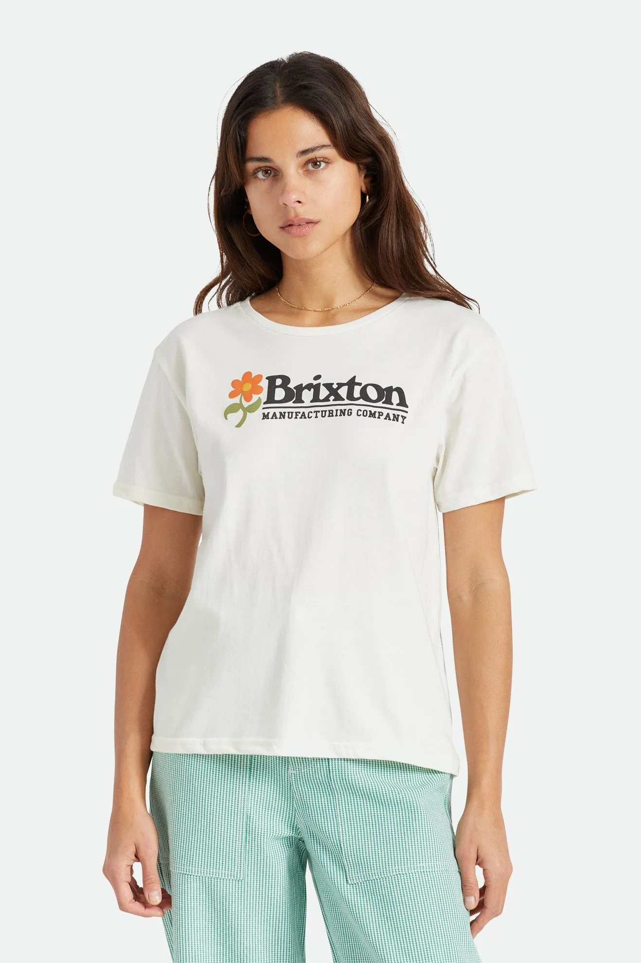 Delight Women's S/S Vintage Tee - Dove