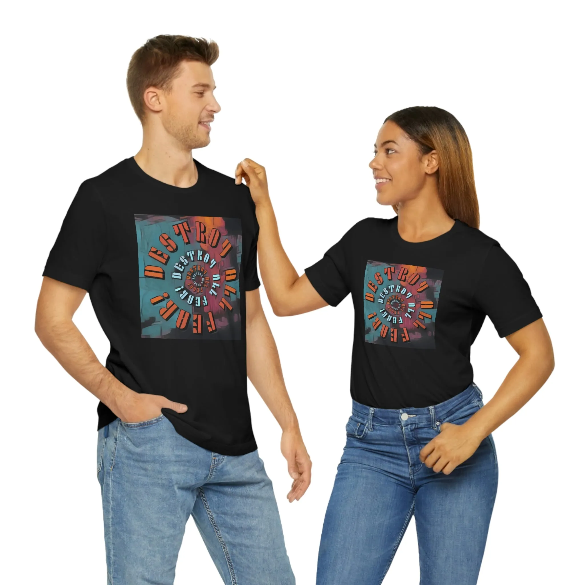 Destroy All Fear! Short Sleeve Tee