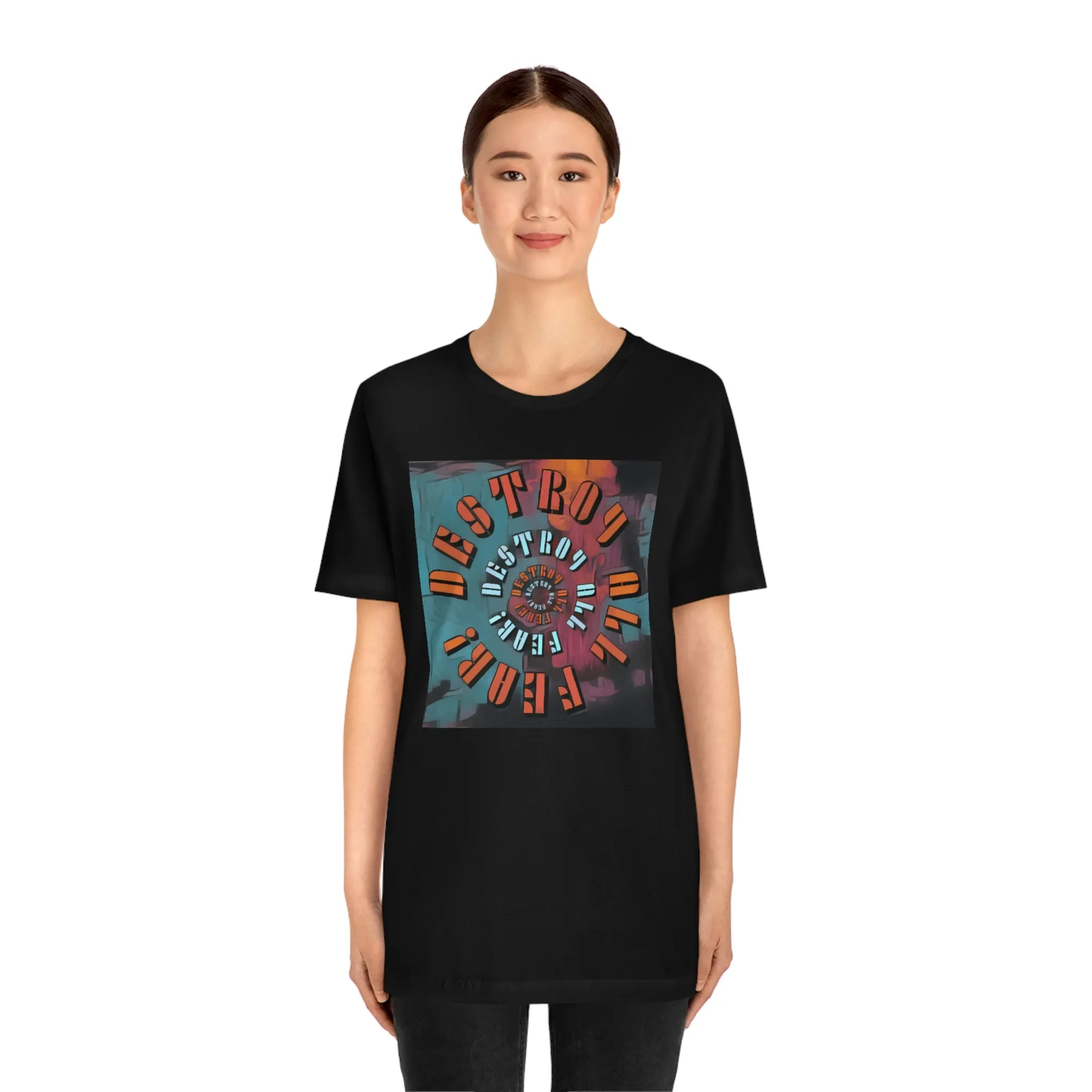 Destroy All Fear! Short Sleeve Tee