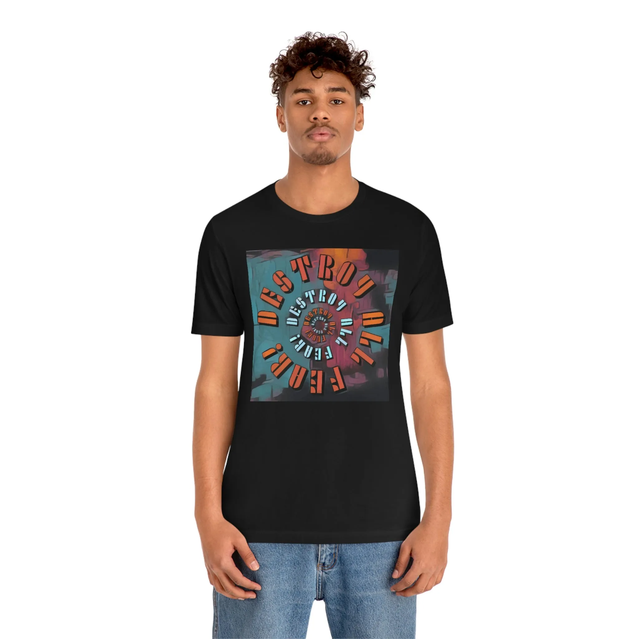 Destroy All Fear! Short Sleeve Tee