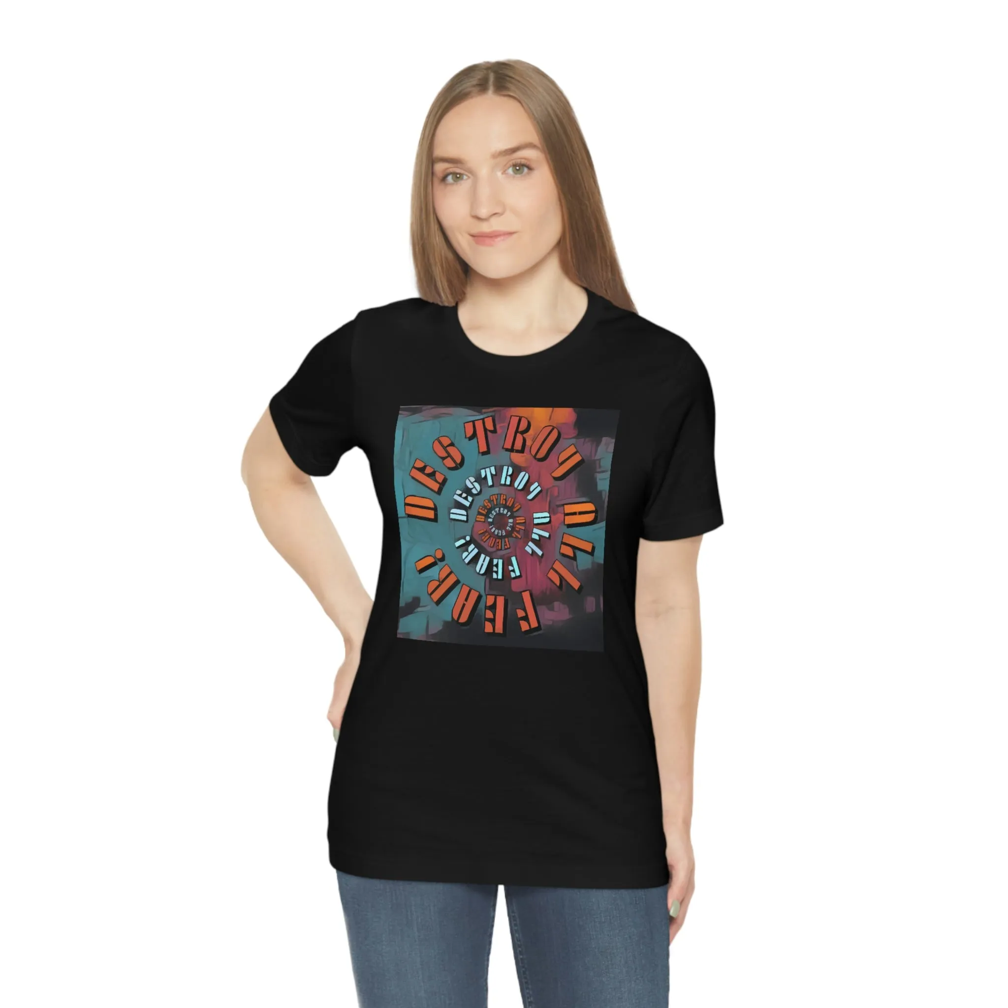 Destroy All Fear! Short Sleeve Tee