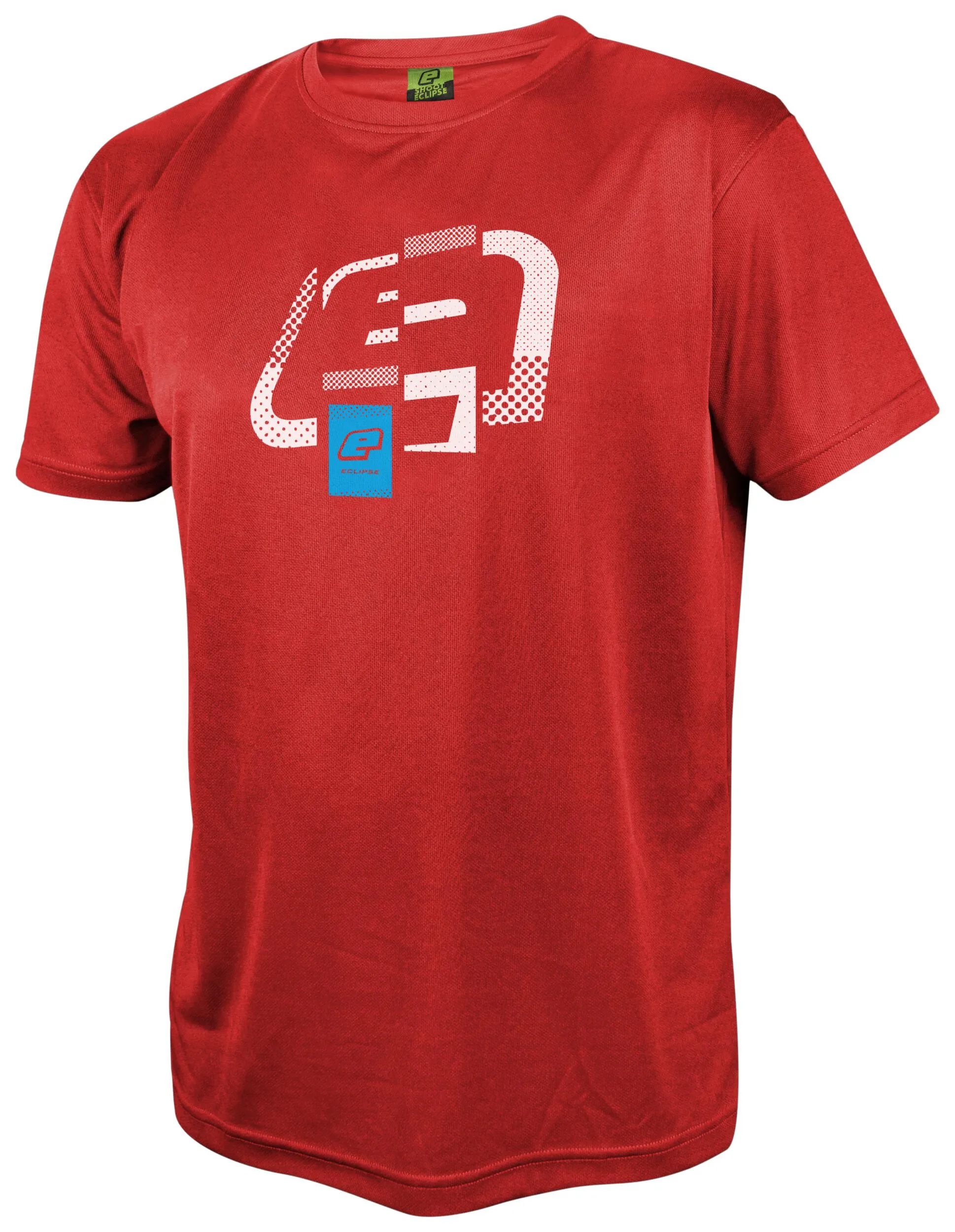 Eclipse Mens Shift T-Shirt Red